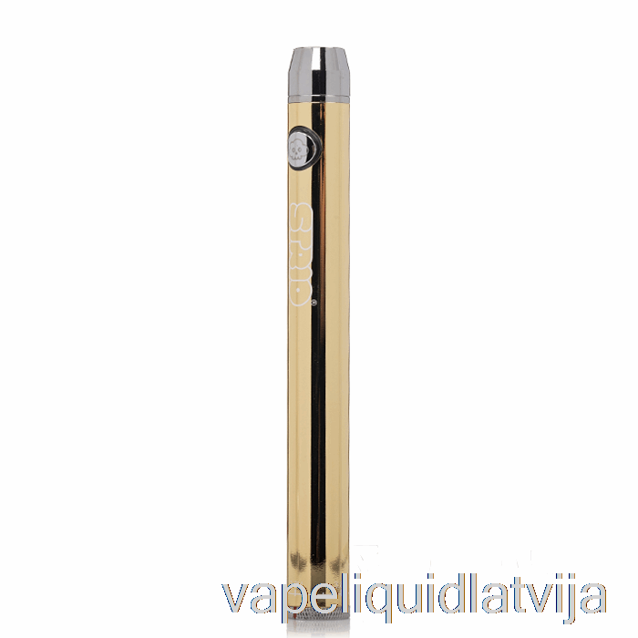 Strio Bottom Twist 510 Bateriju Zelta Vape šķidrums